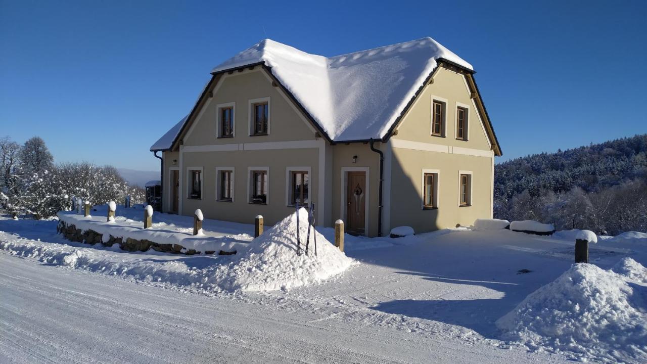 Penzion Zvon Horni Stropnice Exterior photo